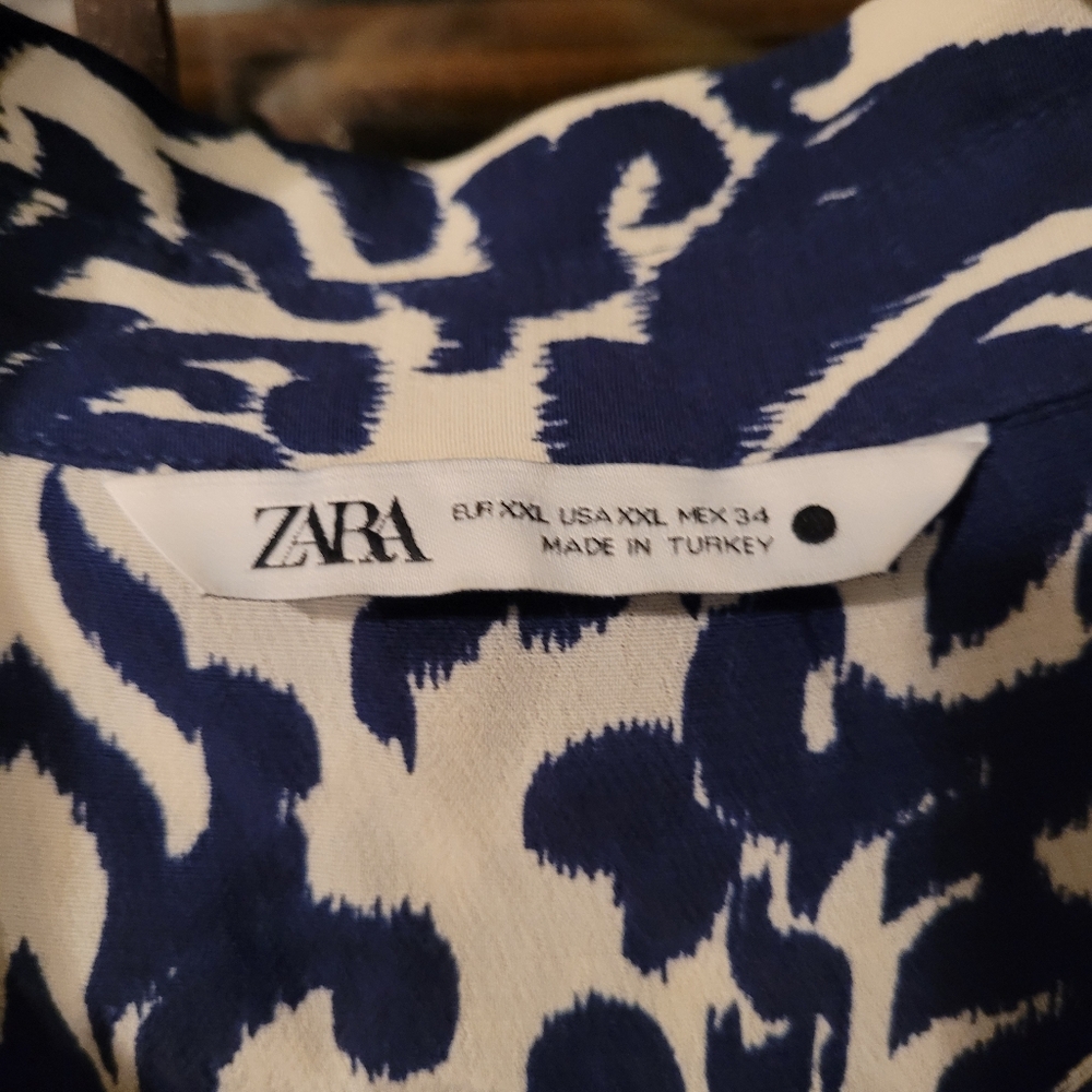 ZARA The Emilie long dres - XXL.      O44 - Picture 8 of 9